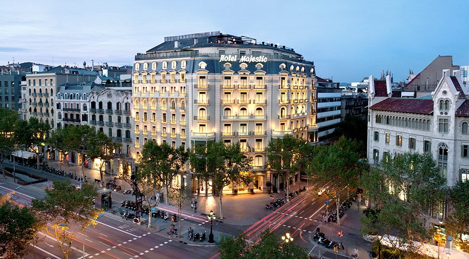 hotels city center barcelona