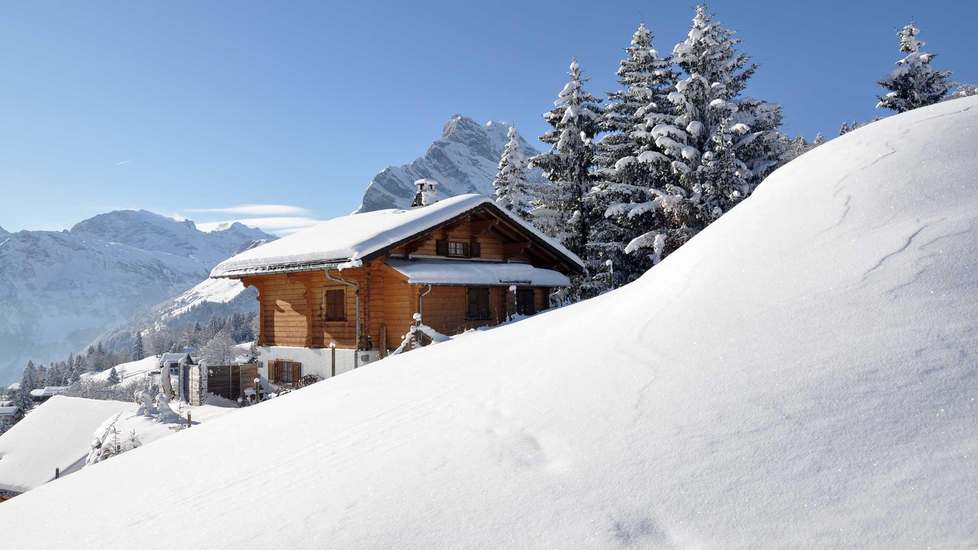 location chalet montagne suisse