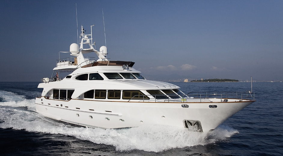 mega yacht for rent croatia