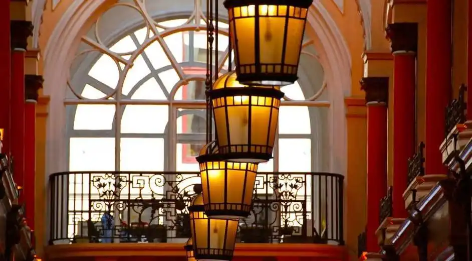 Oscar Wilde's London haunt, the Cadogan Hotel, has stunning