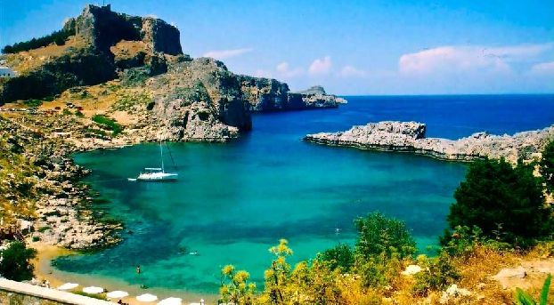 Best Beaches In Rhodes Greece