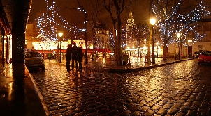 Top romantic places to walk in Paris