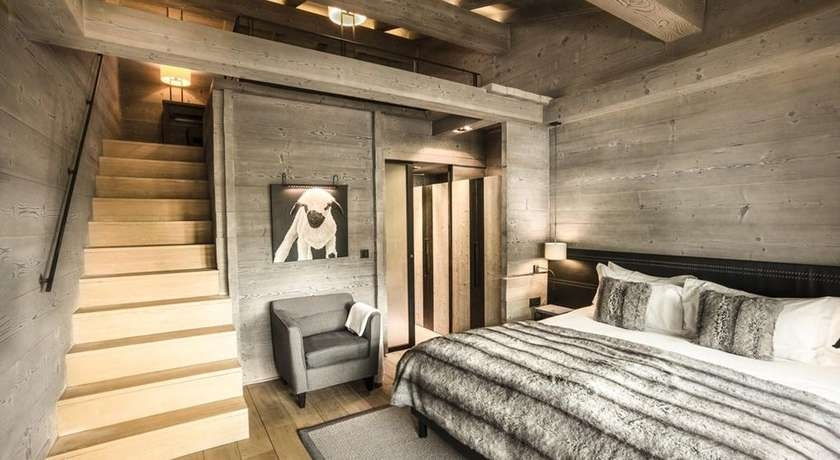 Five star hotel in Megève ideal for ski holidays in the French Alps